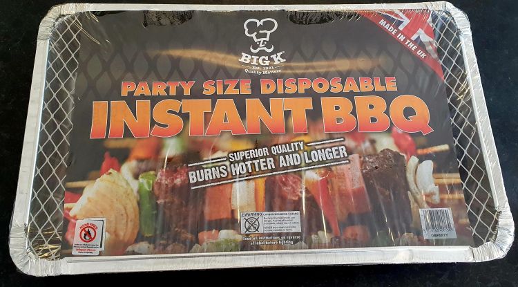 Disposable BBQ- Party Size