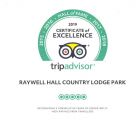 Raywell Hall Country Lodge Park awarded fifth successive TripAdvisor ‘Excellence’ Award